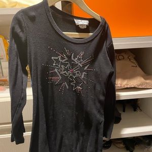 Rhinestone girls dress